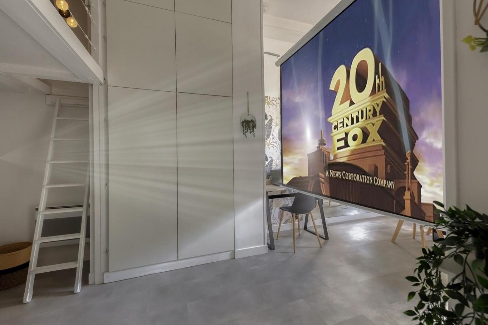 Le Cocon - Confort - Cinema - Espace De Travail - Netflix & Chill - Proche Paris - Offre Speciale 까셩 외부 사진
